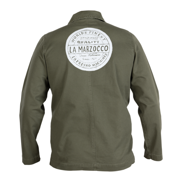 La Marzocco Army Chore Jacket - Image 3