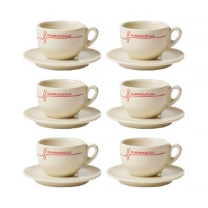 Set 6 Căni Cappuccino Ediție Limitata La Marzocco – Cești din
