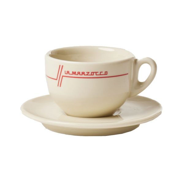 Set 6 Cani Cappuccino La Marzocco Legacy Cups